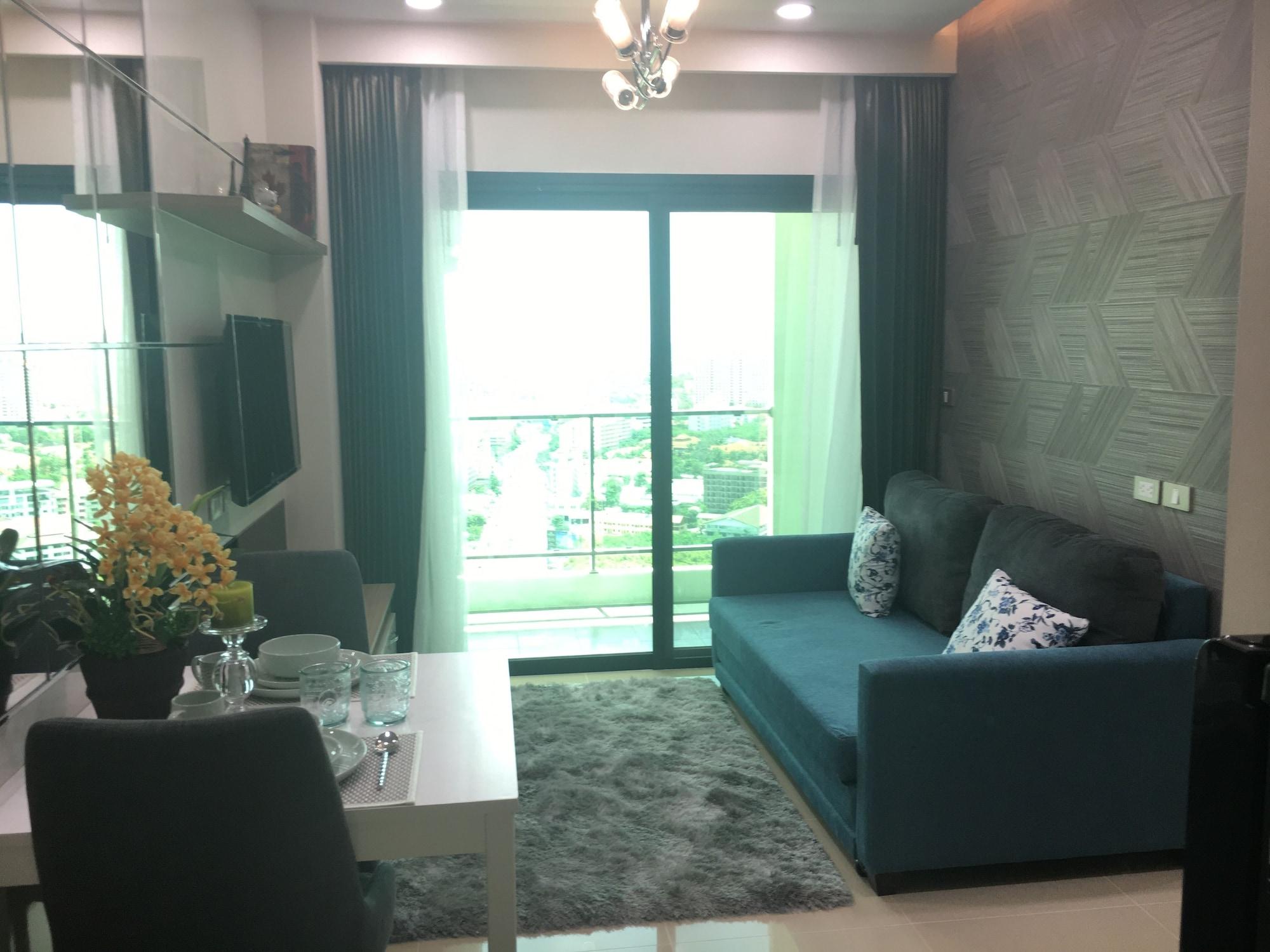 Dusit Grand Condo View Pattaya Exterior foto
